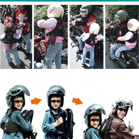 NWOT Jolik Child Motorcycle Harness Adjustable - Picture 11 of 11